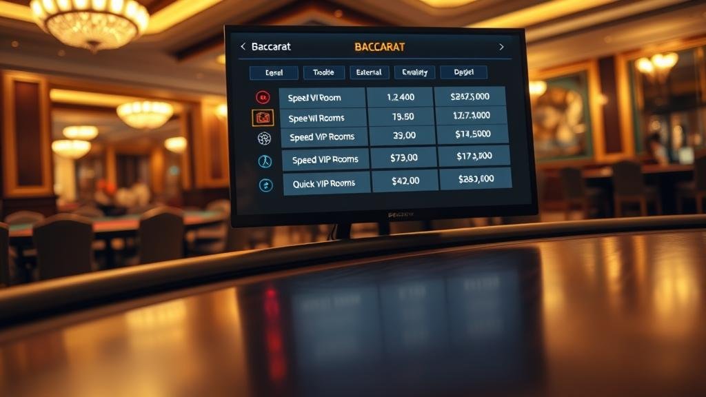 บาคาร่า VIP: เทคนิคอ่านเค้าไพ่ถนนใหญ่ สถิติละเอียด เลือกห้อง XPG สปีดVIP