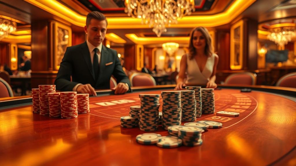 การอ่านเค้าไพ่บาคาร่า: ถนนเล็กและถนนใหญ่