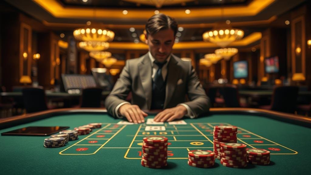 ตารางแสดงเทคนิคการเดินเงินบาคาร่า