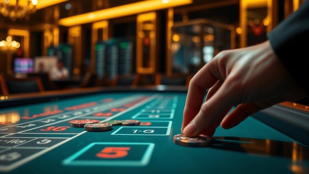 บาคาร่าอินเตอร์เฟซใช้ง่าย: เทคนิคเลือกห้องโปรด เดินเงินอัจฉริยะ ฉบับเพื่อนคุ้...