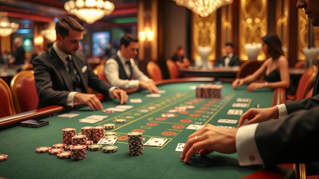 ตารางแสดงอัตราจ่ายบาคาร่า