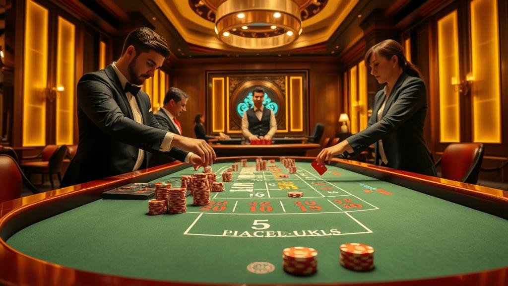 บาคาร่า: เจาะลึกเคล็ดลับเลือกห้องเด็ดจากค่ายดัง พร้อมวิธีเช็คอัตราจ่ายฉบับเซียน