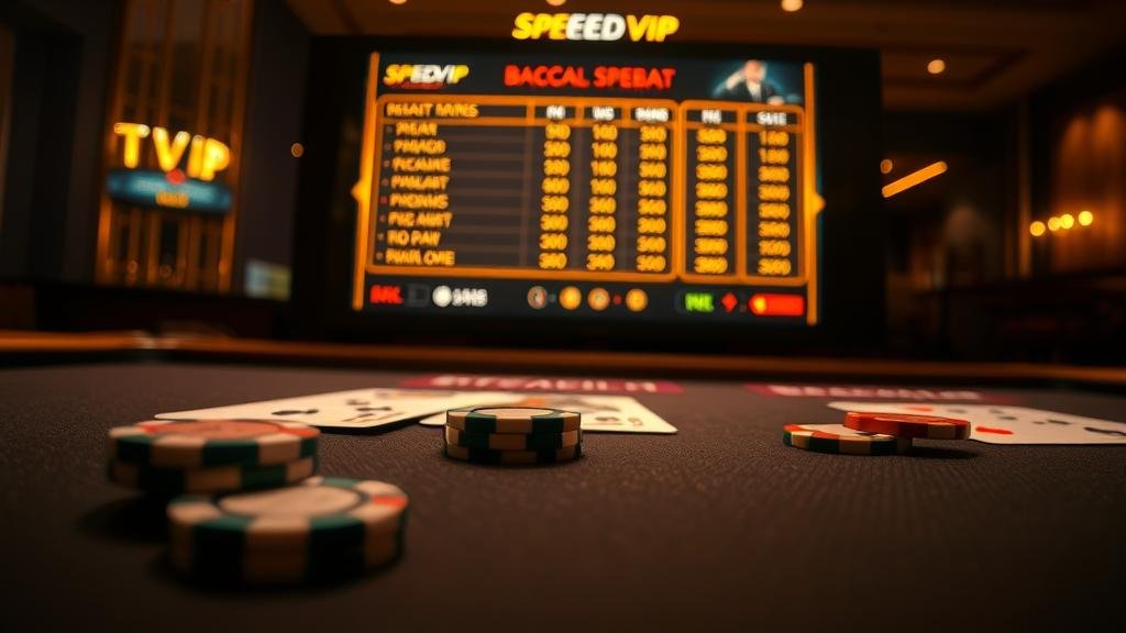การวางเดิมพัน บาคาร่า สปีดVIP อย่างมีกลยุทธ์