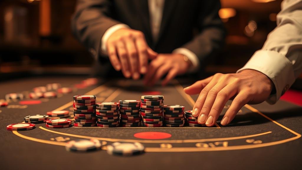 ภาพประกอบเทคนิคเดินเงินบาคาร่า ดับเบิลโชค