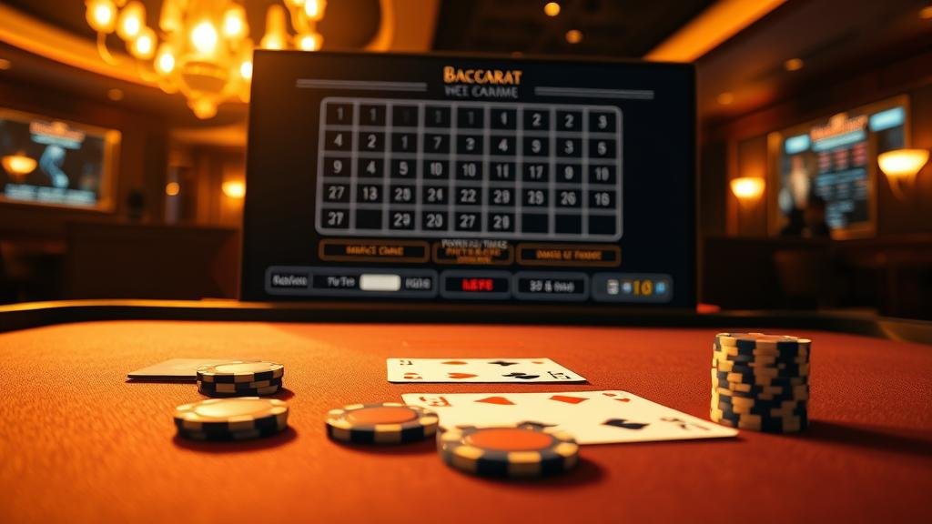 ตัวอย่างเค้าไพ่บาคาร่า ปิงปองยาว และมังกร