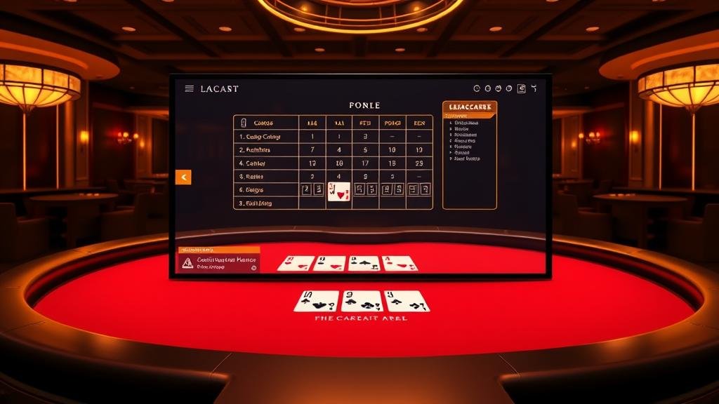 การอ่านเค้าไพ่บาคาร่าเพื่อคาดการณ์ผล