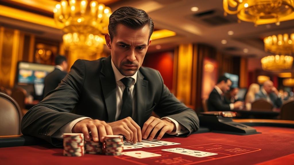 หน้าจอเกมบาคาร่าไลฟ์สปีด แสดงอัตราจ่ายพิเศษ