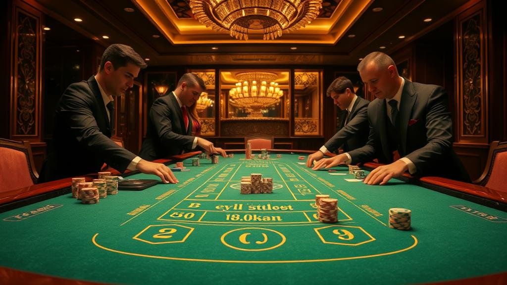 อินเทอร์เฟซเกมบาคาร่า AG