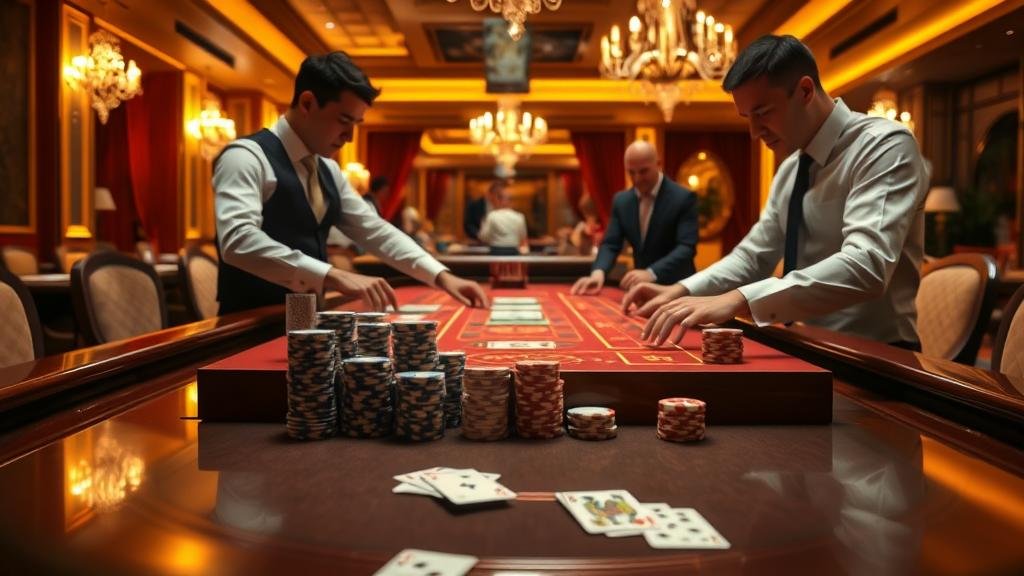 เค้าไพ่บาคาร่าแบบต่างๆ