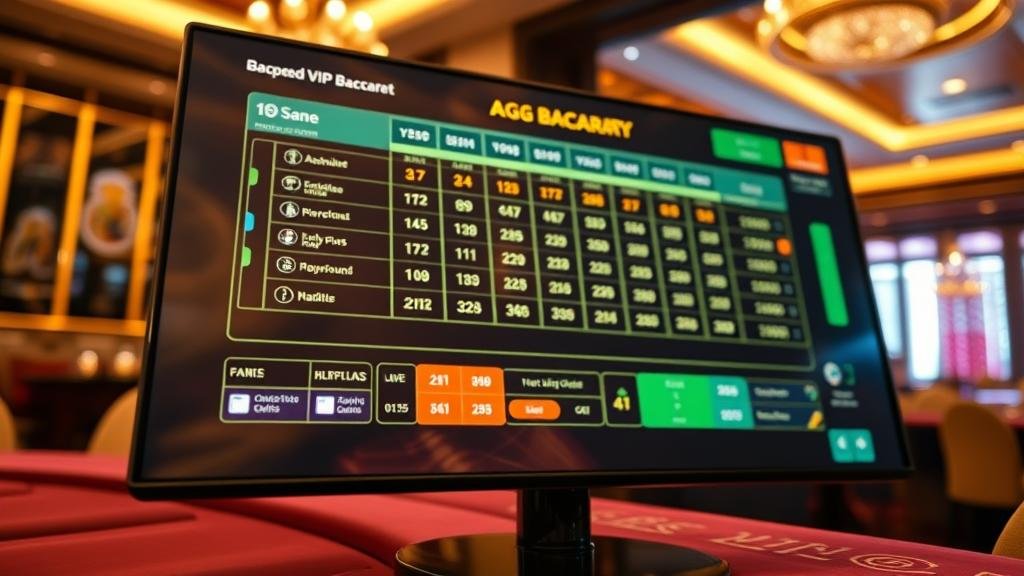 รวมห้องบาคาร่าจากผู้ให้บริการชั้นนำ