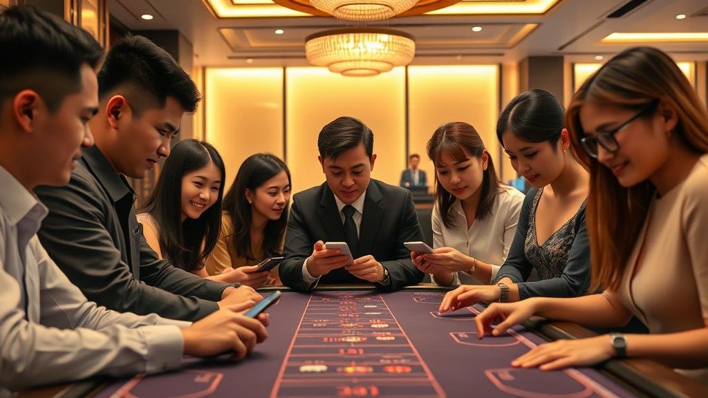 ตัวอย่างเค้าไพ่บาคาร่า (Roadmaps)