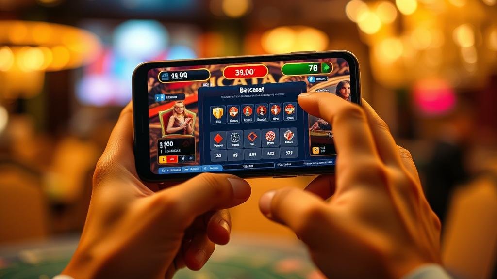 หน้าล็อบบี้บาคาร่า AsiaGaming (AG) สำหรับทุนน้อย