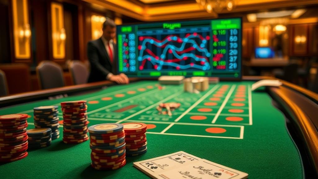 การบริหารจัดการเงินทุนในการเล่นบาคาร่า