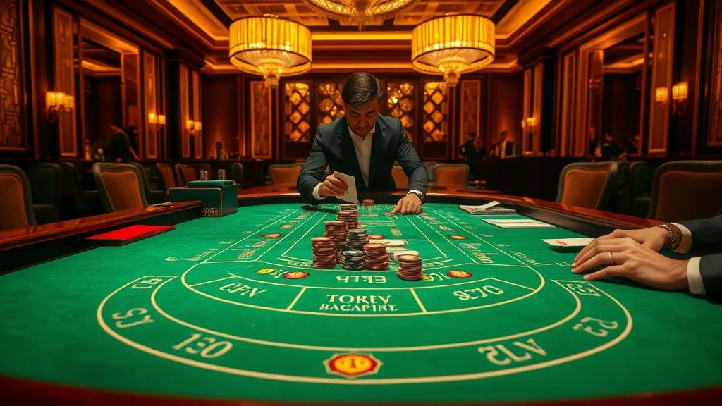 นักเดิมพันบาคาร่าที่ประสบความสำเร็จ