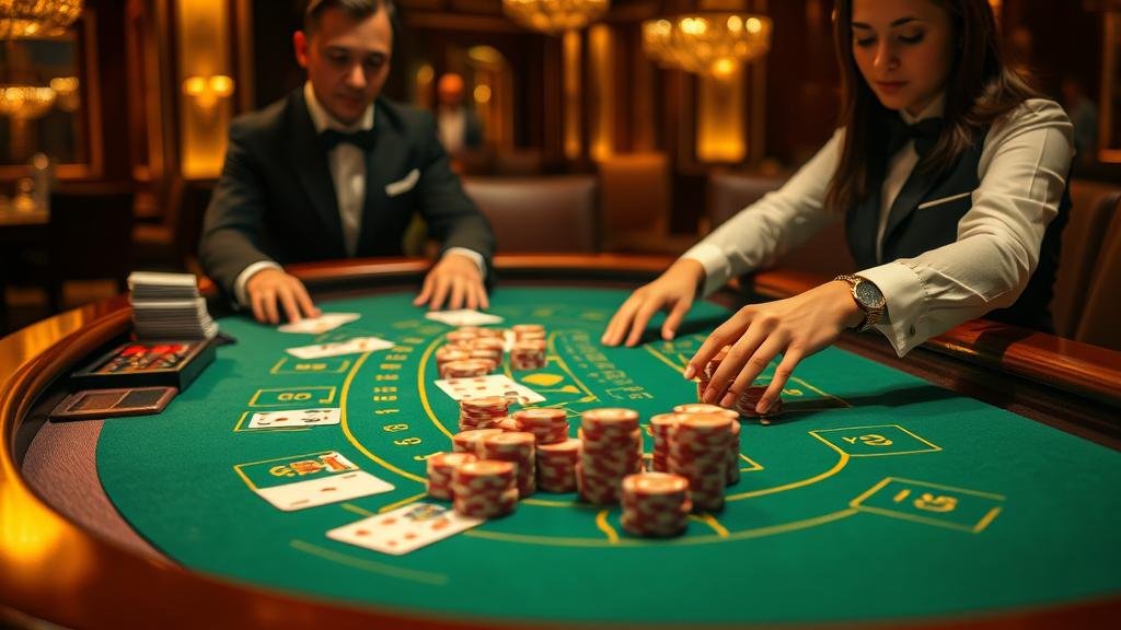 เปรียบเทียบห้องบาคาร่าแบบเร็วและแบบคลาสสิก