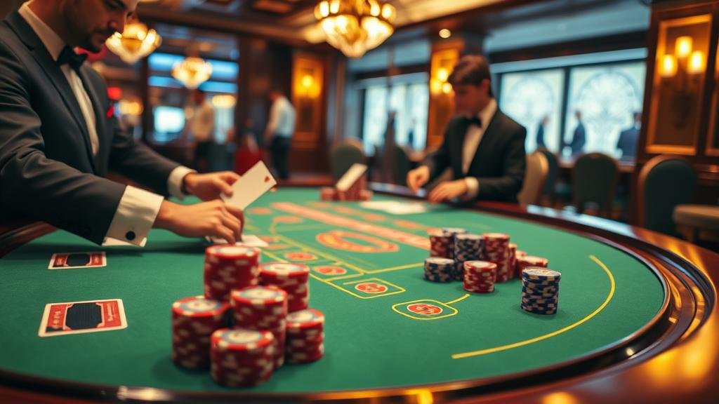 ตารางแสดงเค้าไพ่บาคาร่า