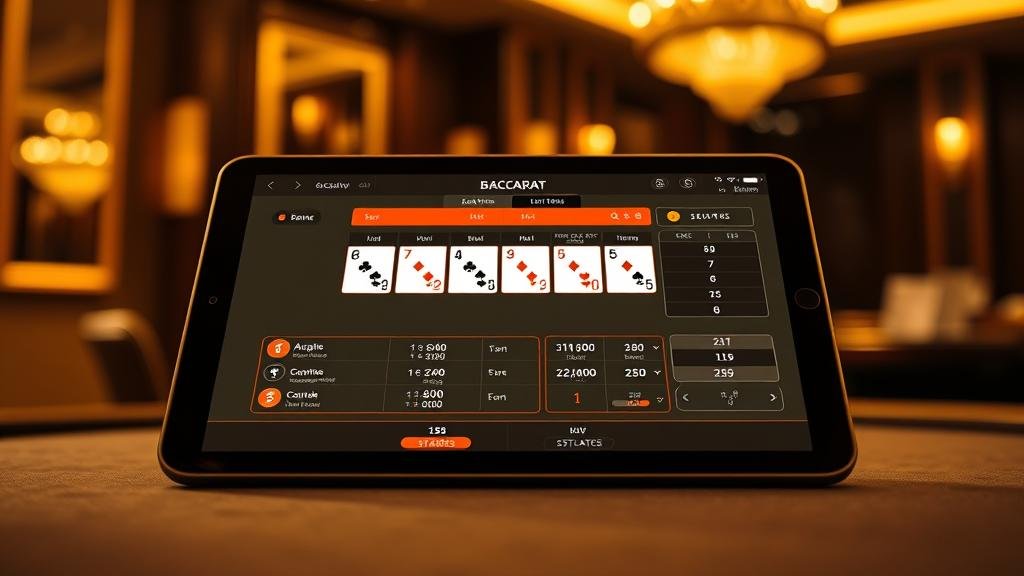 การบริหารเงินทุนในการเล่นบาคาร่าบนมือถือ