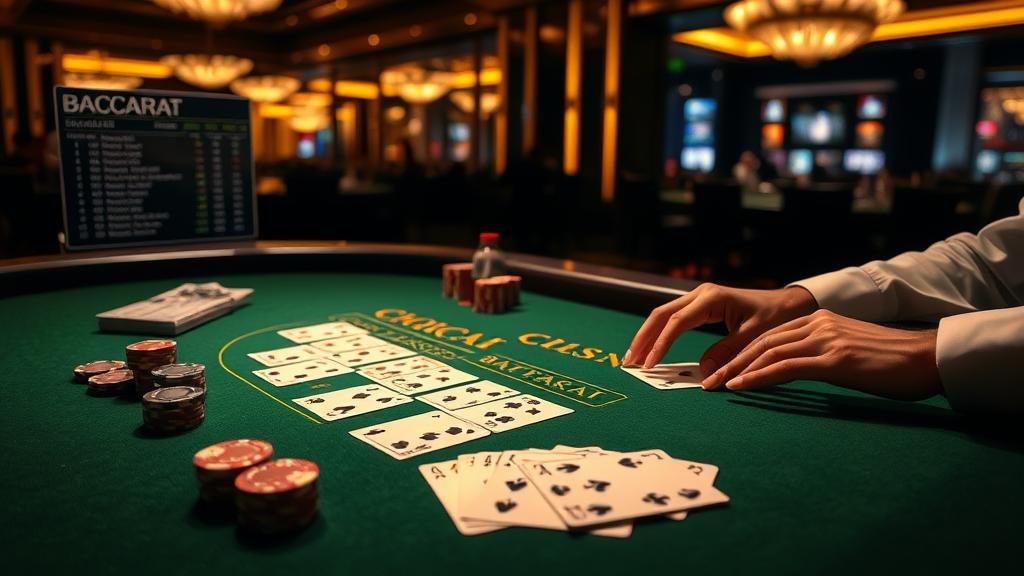 เปรียบเทียบบรรยากาศบาคาร่า ดีลเลอร์ยุโรป และ เอเชีย