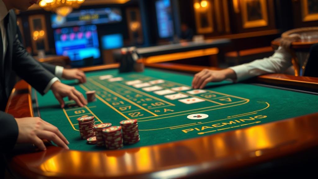 ตารางไพ่บาคาร่า Evolution สำหรับวิเคราะห์สถิติ