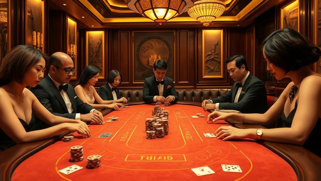 โปรโมชั่นบาคาร่า VIP และโบนัสสมาชิกใหม่