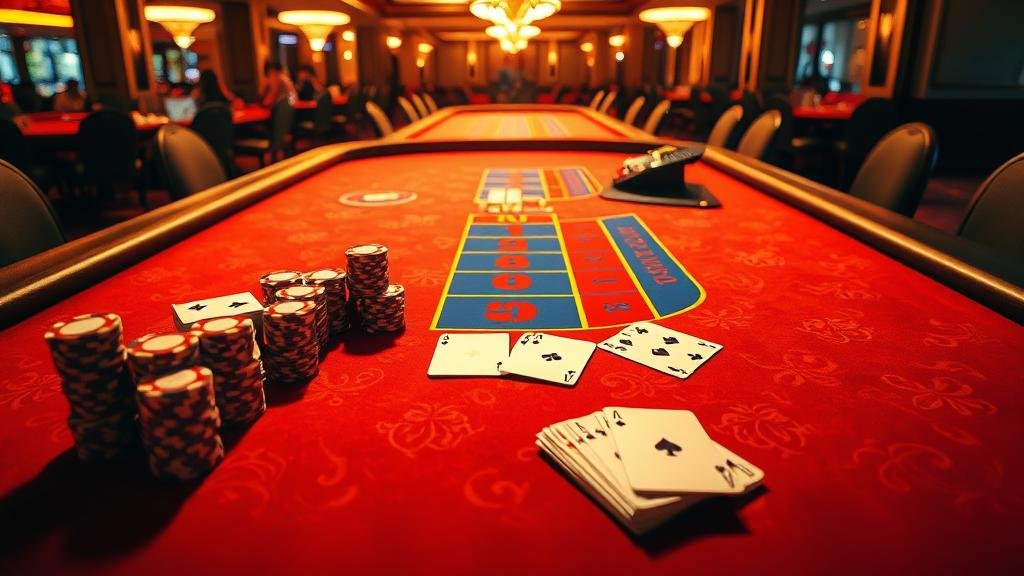 ตัวอย่างเค้าไพ่บาคาร่า: ปิงปอง และ มังกร