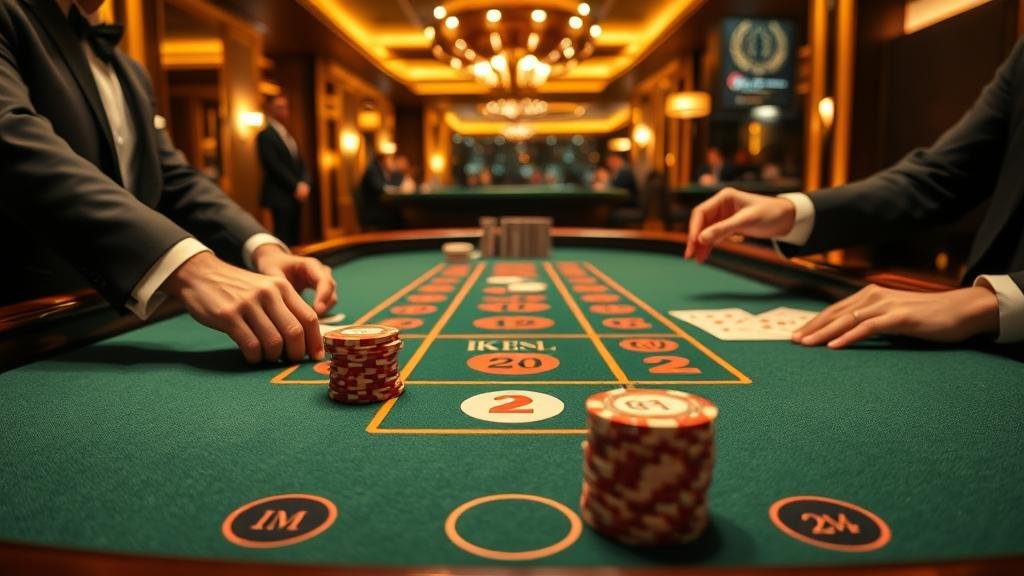 หน้าจอแสดงสถิติและประวัติการเล่นบาคาร่า WM