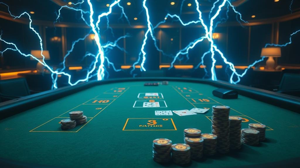 คู่มือเล่นบาคาร่า BG สายฟ้า: วิเคราะห์ตารางไพ่ ยั่งยืน บันทึกผลชัดเจน