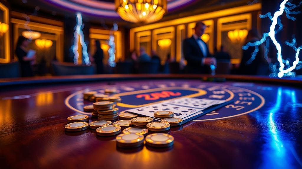 ตารางวิเคราะห์เค้าไพ่บาคาร่า BG สายฟ้า