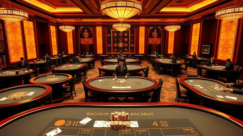 บาคาร่า: เทคนิคเลือกห้องและอ่านเค้าไพ่ สปีด ทำเงินง่าย พร้อมสถิติละเอียด