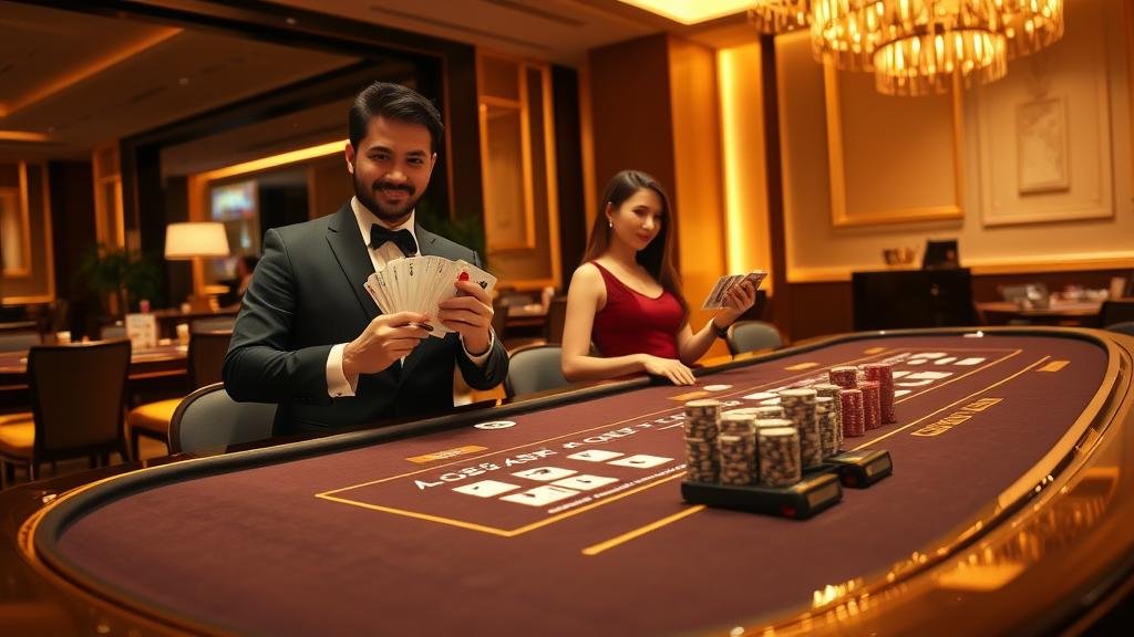 การอ่านเค้าไพ่บาคาร่า