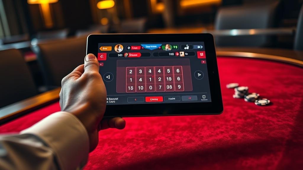 บาคาร่าแท็บเล็ต: สูตรเจาะลึก WM VIP, Evolution, AE, SA, DG พร้อมเทคนิคเดินเงิ...