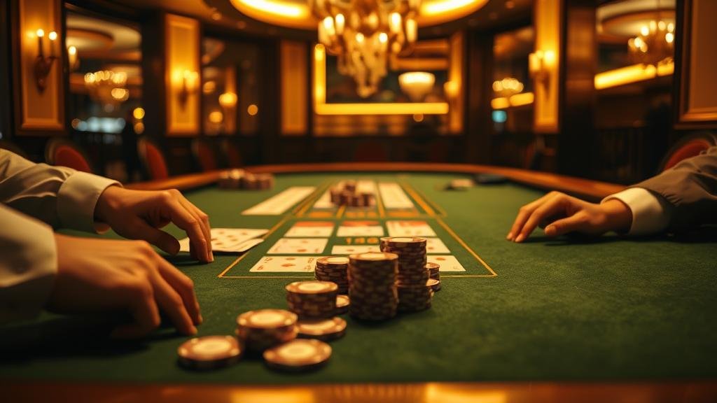 ตารางสถิติบาคาร่า