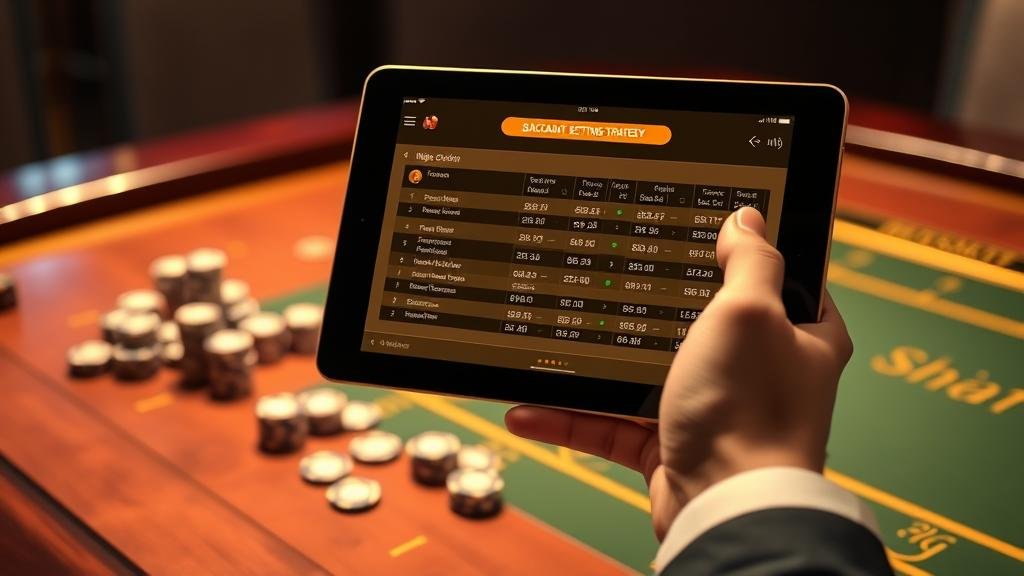 การวิเคราะห์สถิติบาคาร่าบนเดสก์ท็อปและมือถือ