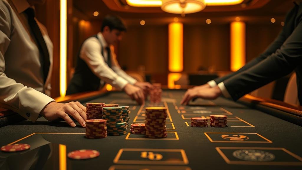 การเล่นบาคาร่าบนแท็บเล็ตพร้อมการวิเคราะห์