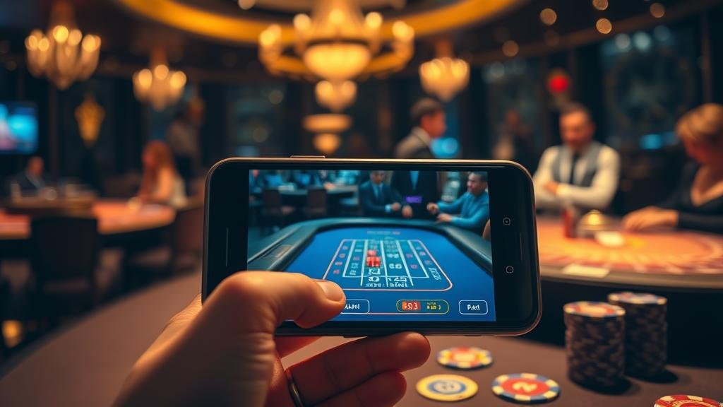 การเล่นบาคาร่าสดบนมือถือ