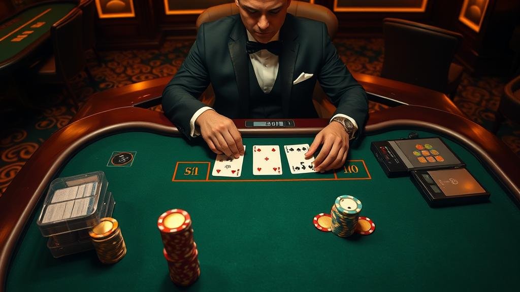 แผนภาพเค้าไพ่บาคาร่าและกลยุทธ์