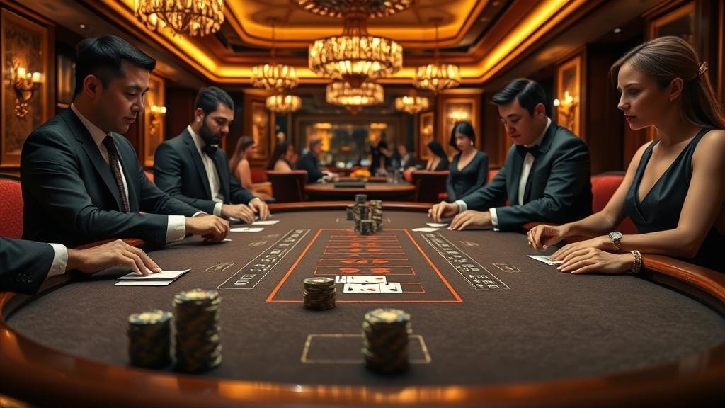 การตั้งเป้ากำไรและกลยุทธ์การเล่นบาคาร่าระดับเซียน