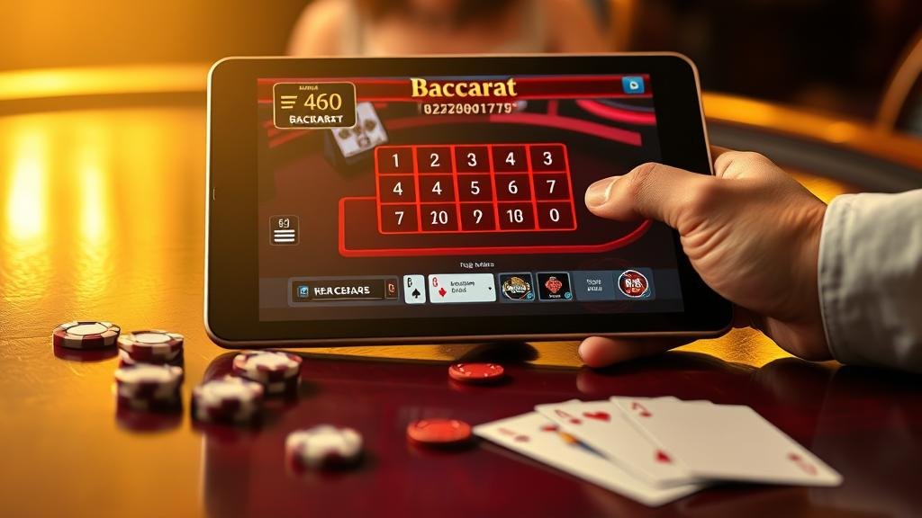 เจาะลึก! วิธีอ่านบาคาร่าบนแท็บเล็ตและมือถือให้ปัง พร้อมสูตรเดินเงินฉบับเซียน