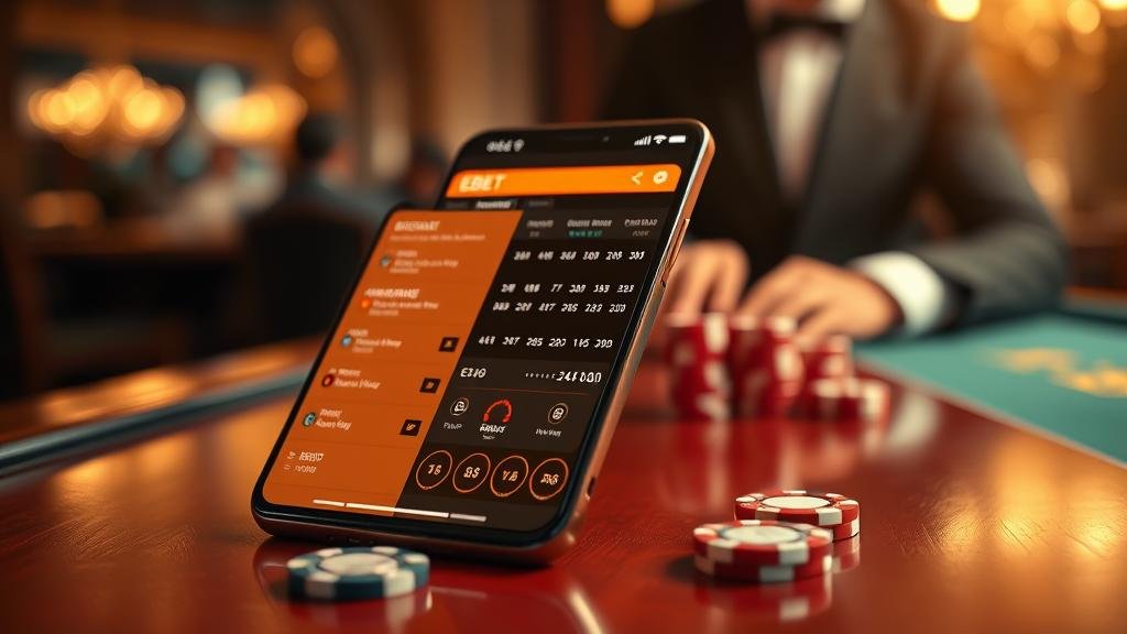 เจาะลึกสถิติบาคาร่า EBET: คู่มือวิเคราะห์ช่วงแดลมเบิร์ตบนมือถือ