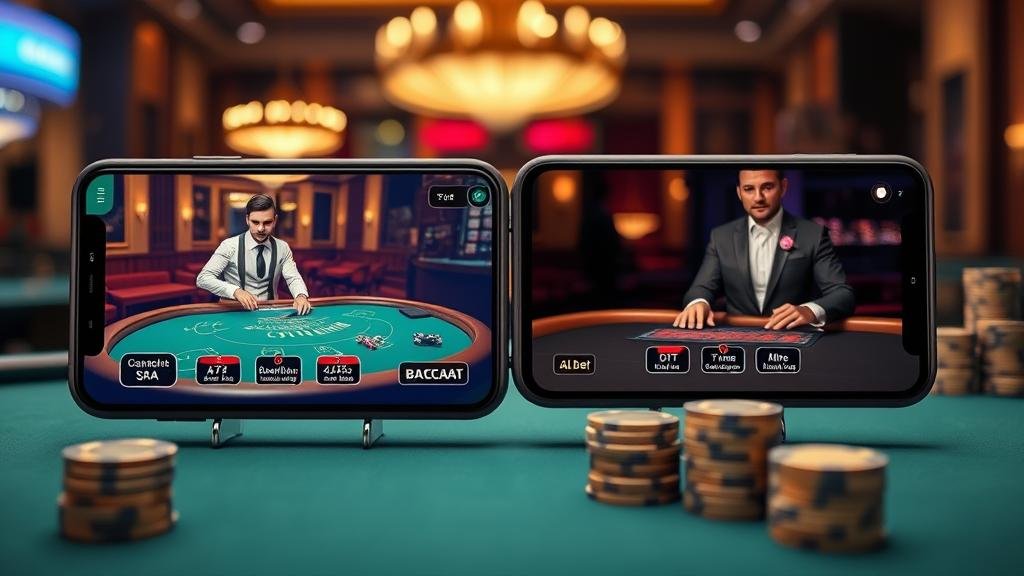 การเช็คสถิติบาคาร่าบนมือถือ Android