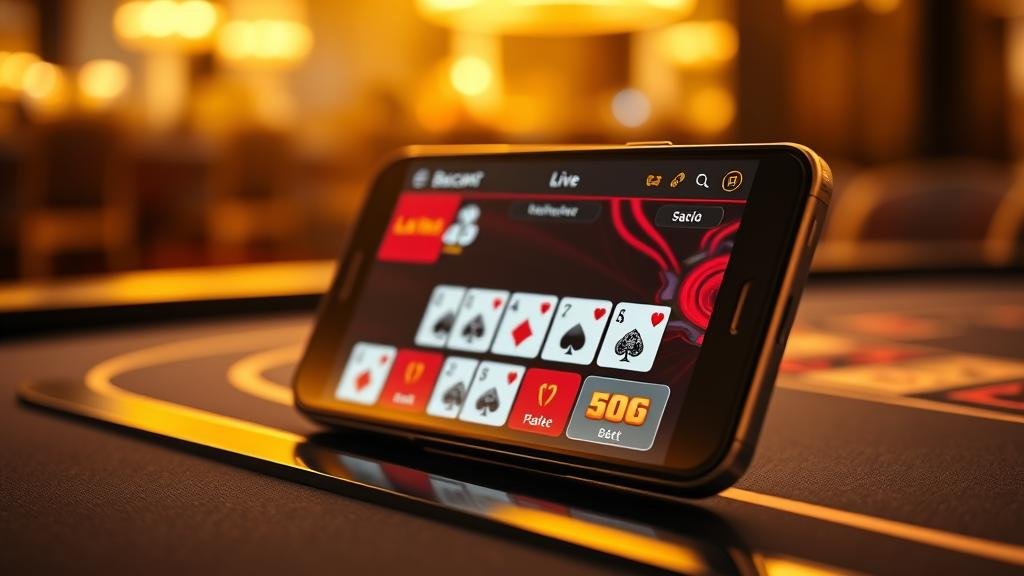 คู่มือเลือกห้องบาคาร่า: เทคนิควิเคราะห์ไพ่และตั้งเป้ากำไรบนมือถือ