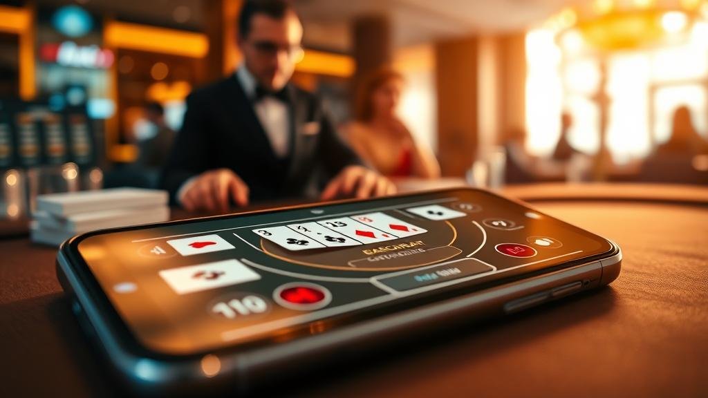 การอ่านไพ่บาคาร่าและการคาดการณ์ผลลัพธ์บน iOS