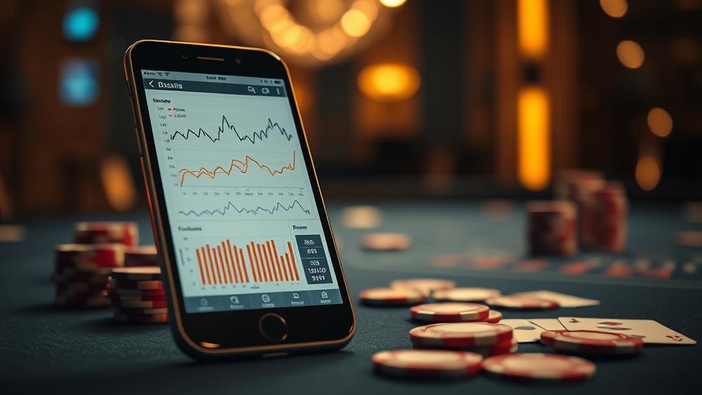 กลยุทธ์การเดินเงินและสูตรบาคาร่าบนมือถือ