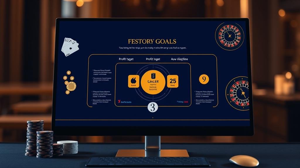 คู่มือตั้งเป้ากำไรบาคาร่า: สูตรสำเร็จสำหรับทุนน้อยบนเดสก์ท็อป