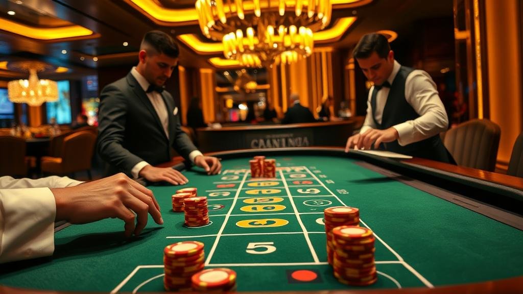 กราฟและสถิติบาคาร่า