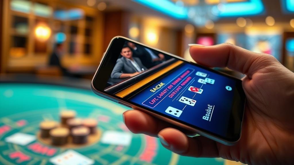 การวางเดิมพันบาคาร่าบนมือถือ