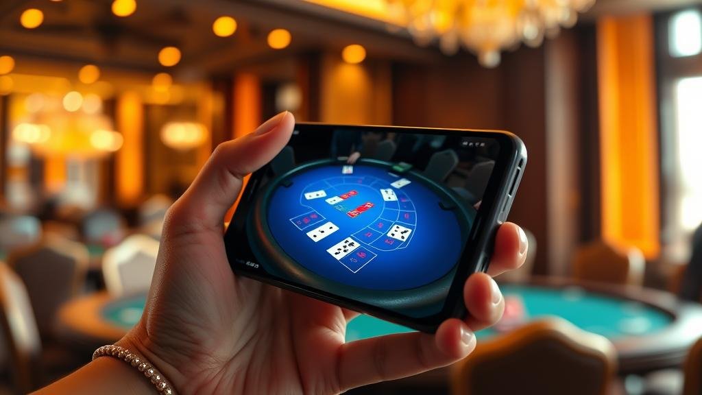 ตารางสถิติบาคาร่าบนมือถือ