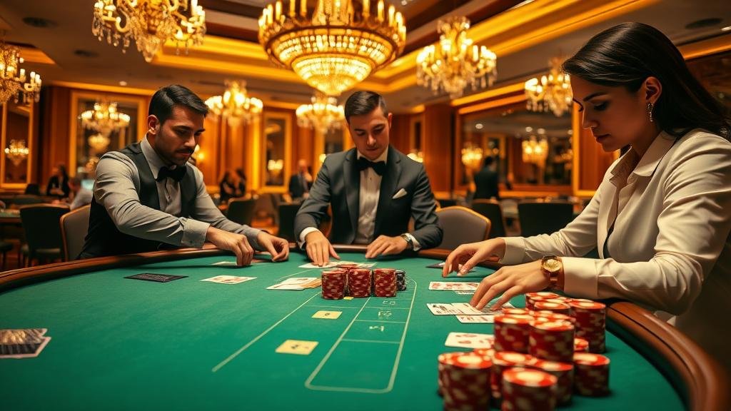 กราฟแสดงเค้าไพ่บาคาร่ารูปแบบต่างๆ