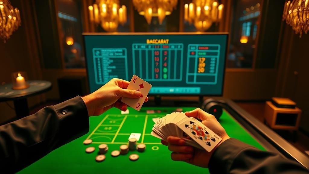 บาคาร่าไลฟ์สปีด: คู่มือฉบับสมบูรณ์ อ่านเค้าไพ่ให้เห็นผลไวบนเดสก์ท็อป