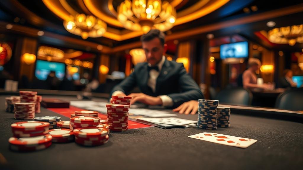 กราฟแสดงการจัดการเงินทุนสำหรับบาคาร่า